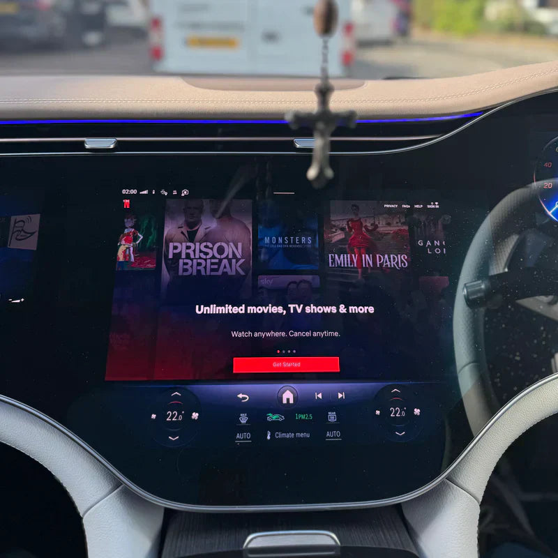 Airidebox for Mercedes Cars