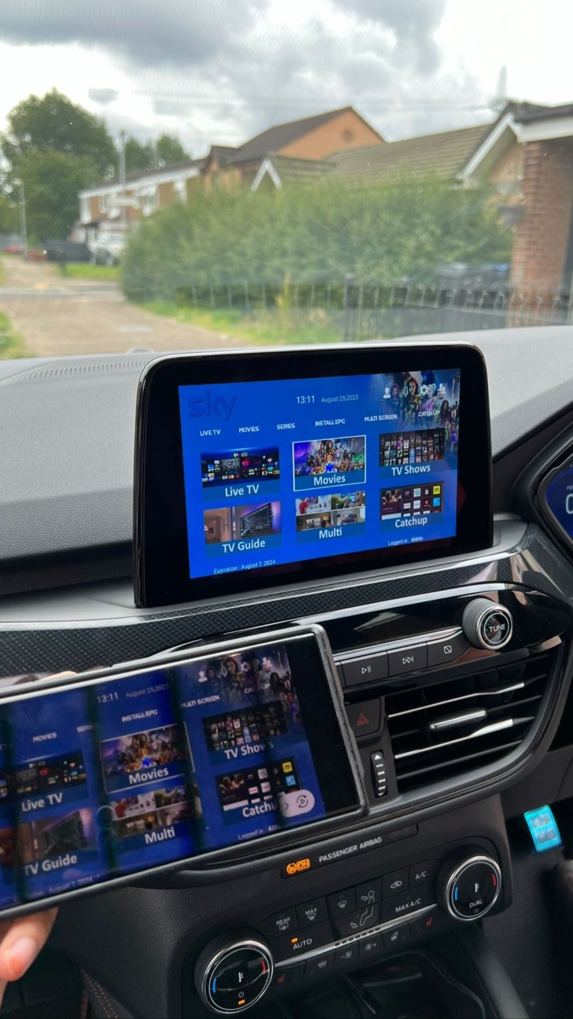 Airidebox for Ford Cars