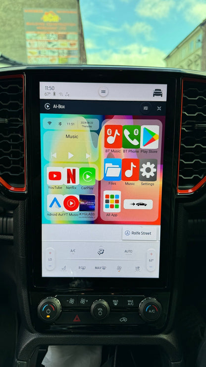 Airidebox for Ford Cars