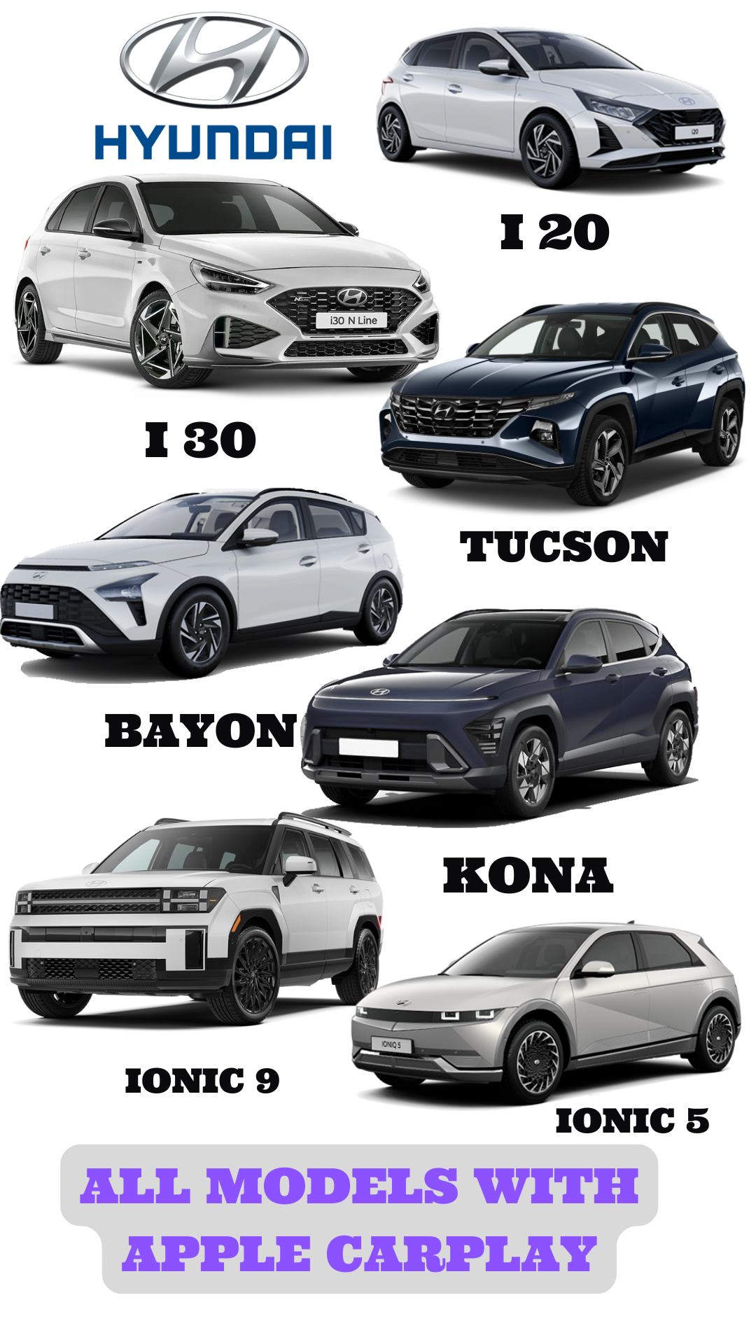 Airidebox for Hyundai cars