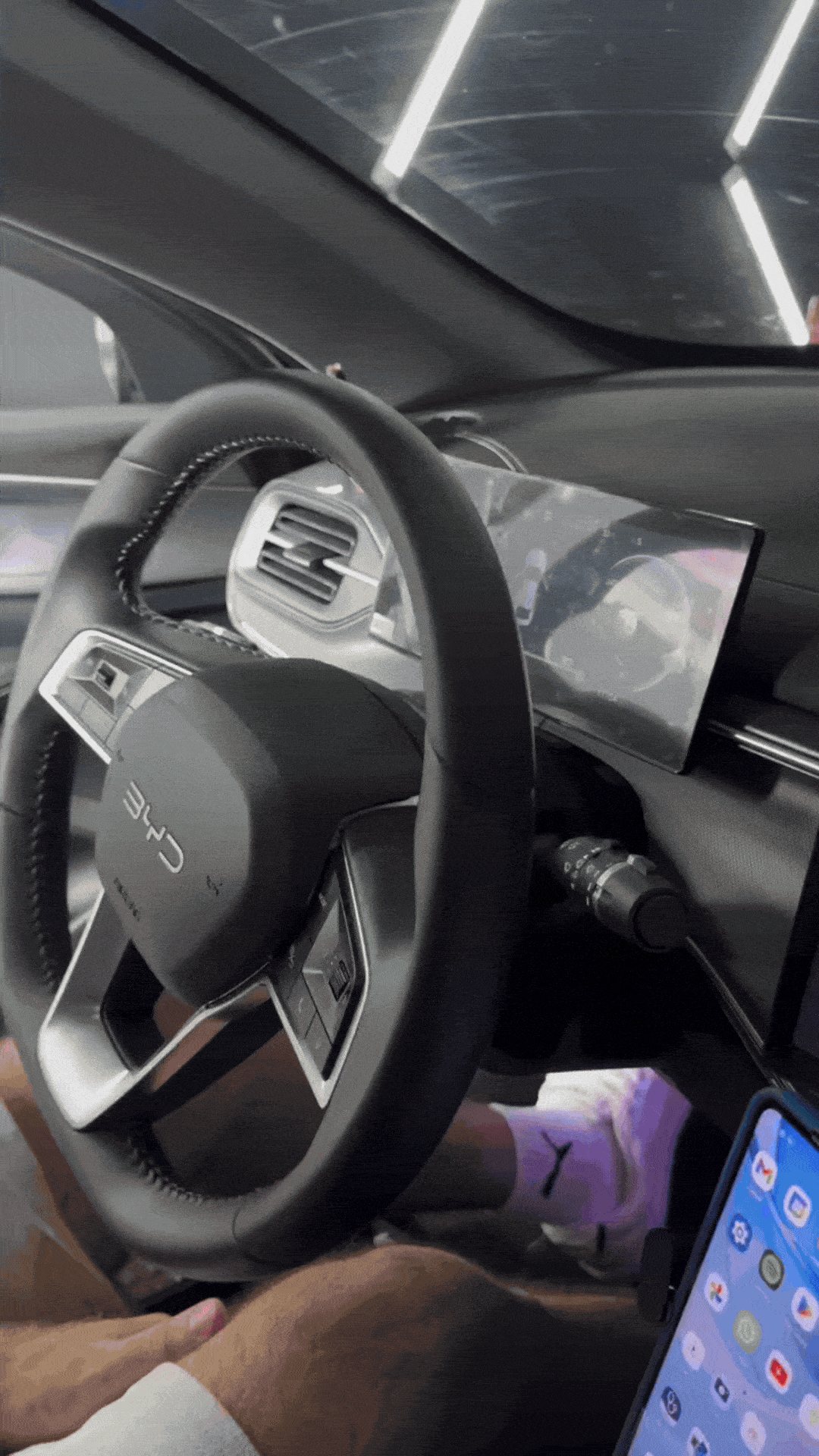 Airidebox for BYD cars