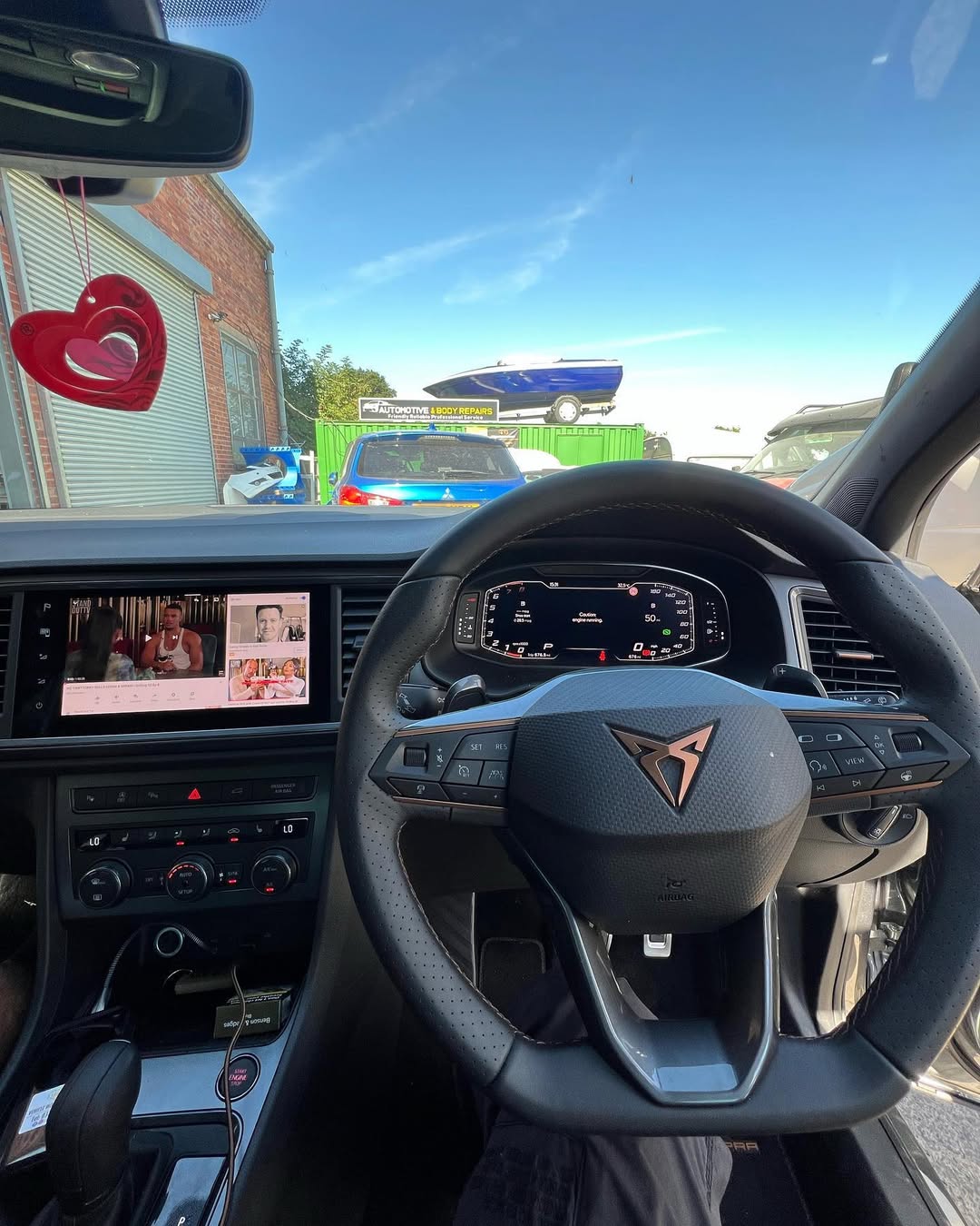 Airidebox for Cupra Cars