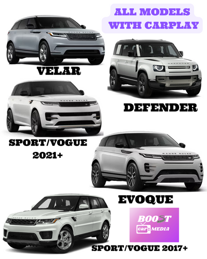 Airidebox for Land Rover Cars