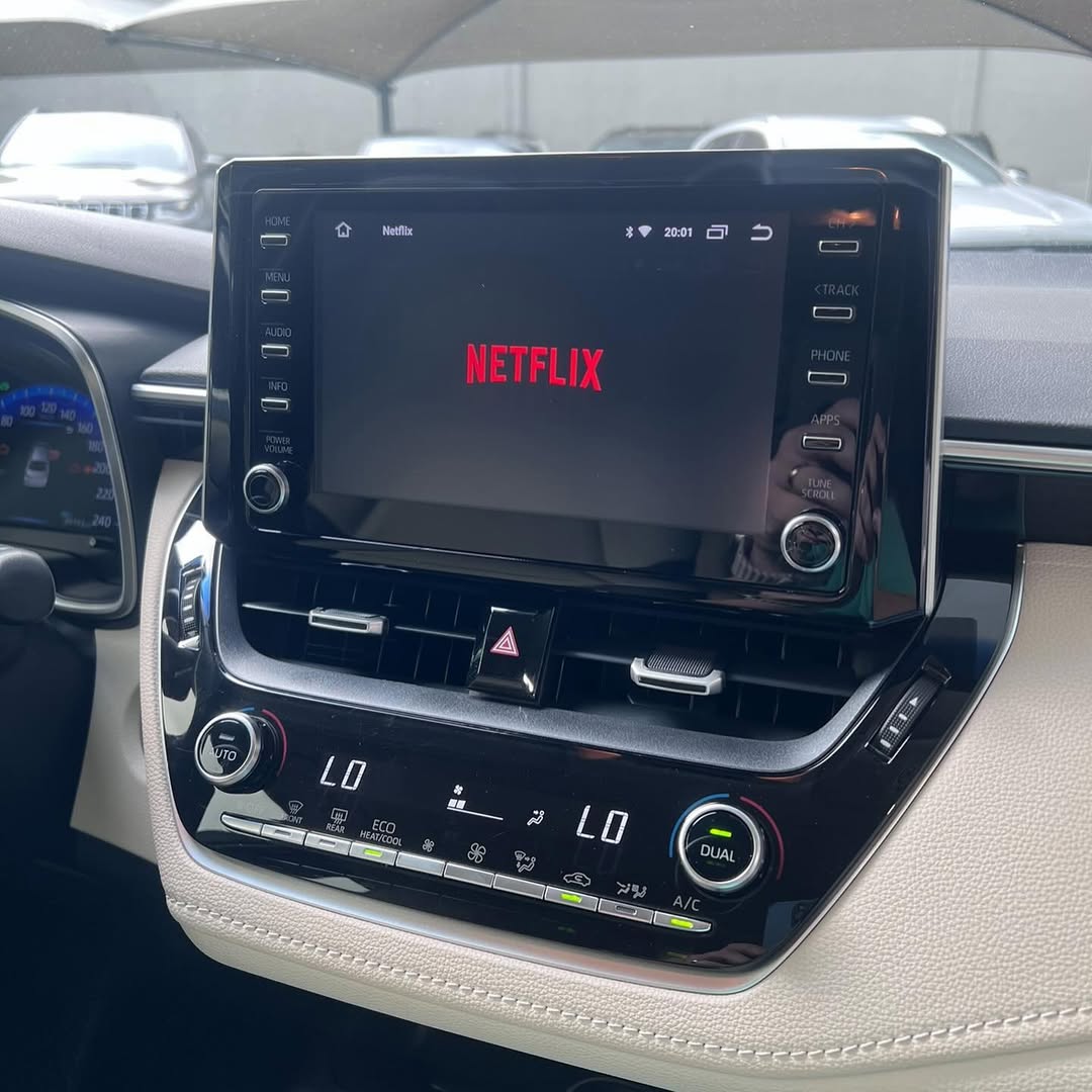Airidebox for Toyota cars