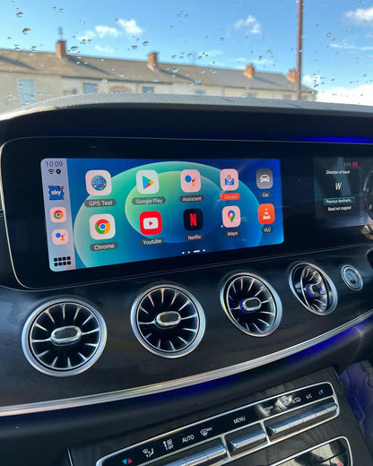 Airidebox for Mercedes Cars