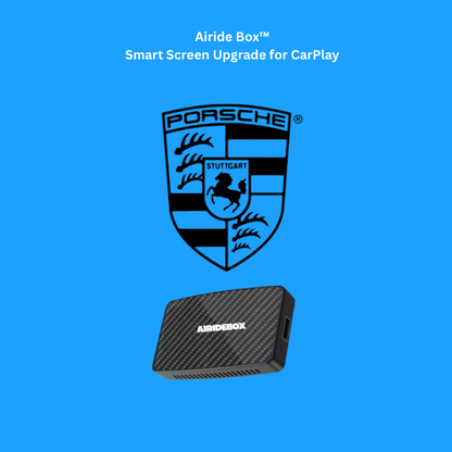 Airidebox for Porsche Cars