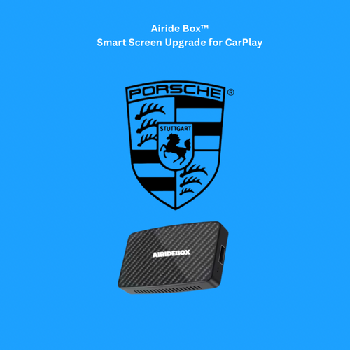 Airidebox for Porsche Cars