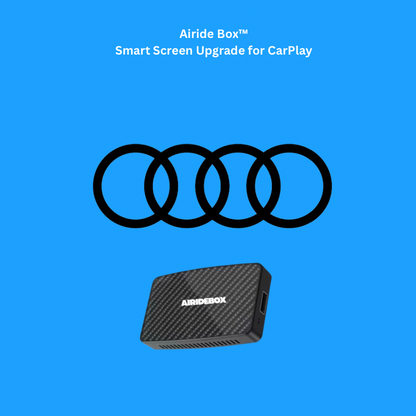 Airidebox for Audi Cars
