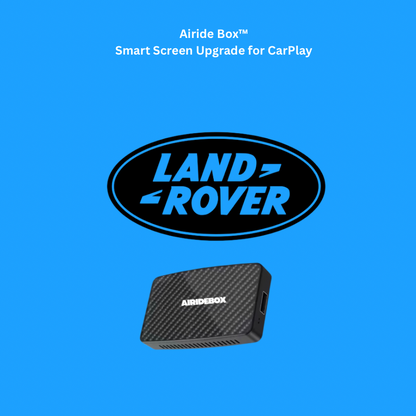 Airidebox for Land Rover Cars