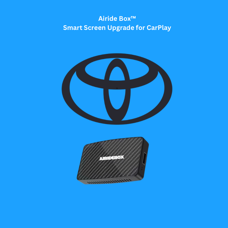 Airidebox for Toyota cars