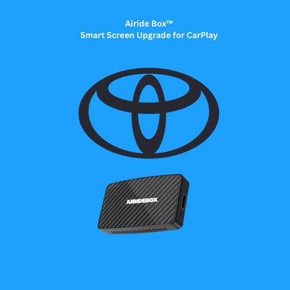 Airidebox for Toyota cars