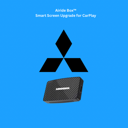 Airidebox for Mitsubishi cars