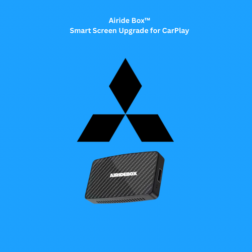 Airidebox for Mitsubishi cars