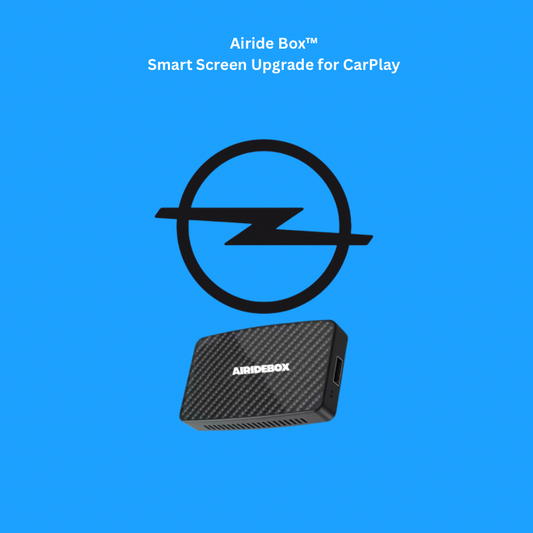 Airidebox for Opel cars