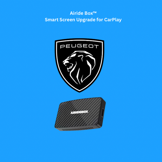 Airidebox for Peugeot cars