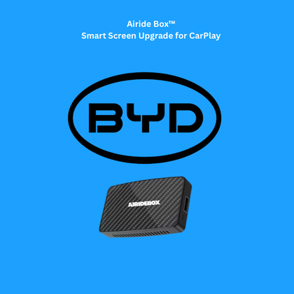 Airidebox for BYD cars