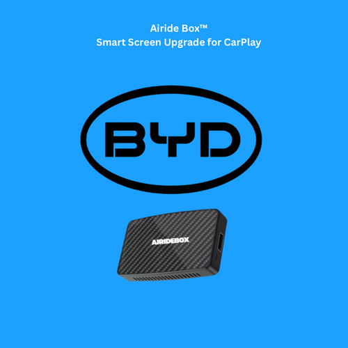 Airidebox for BYD cars