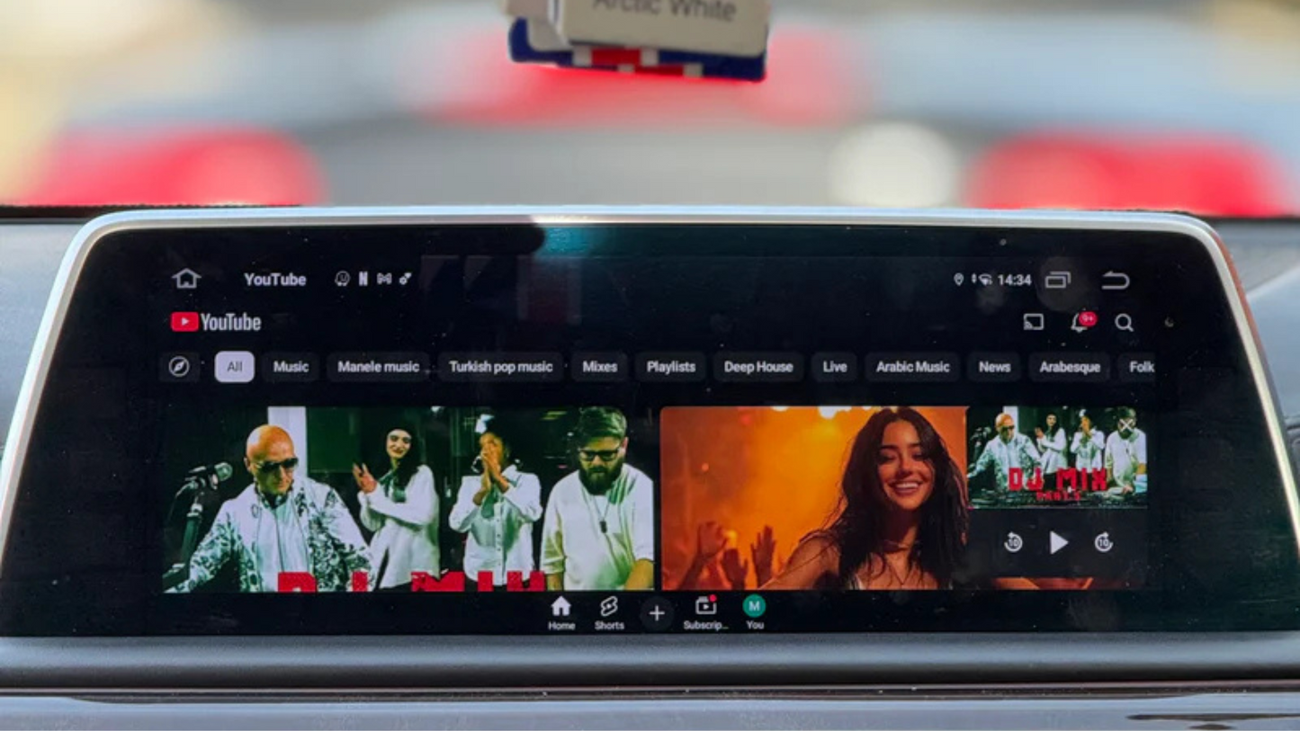 Airidebox for BMW Cars