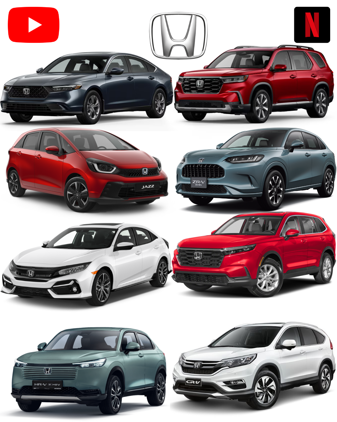 Airidebox for Honda cars