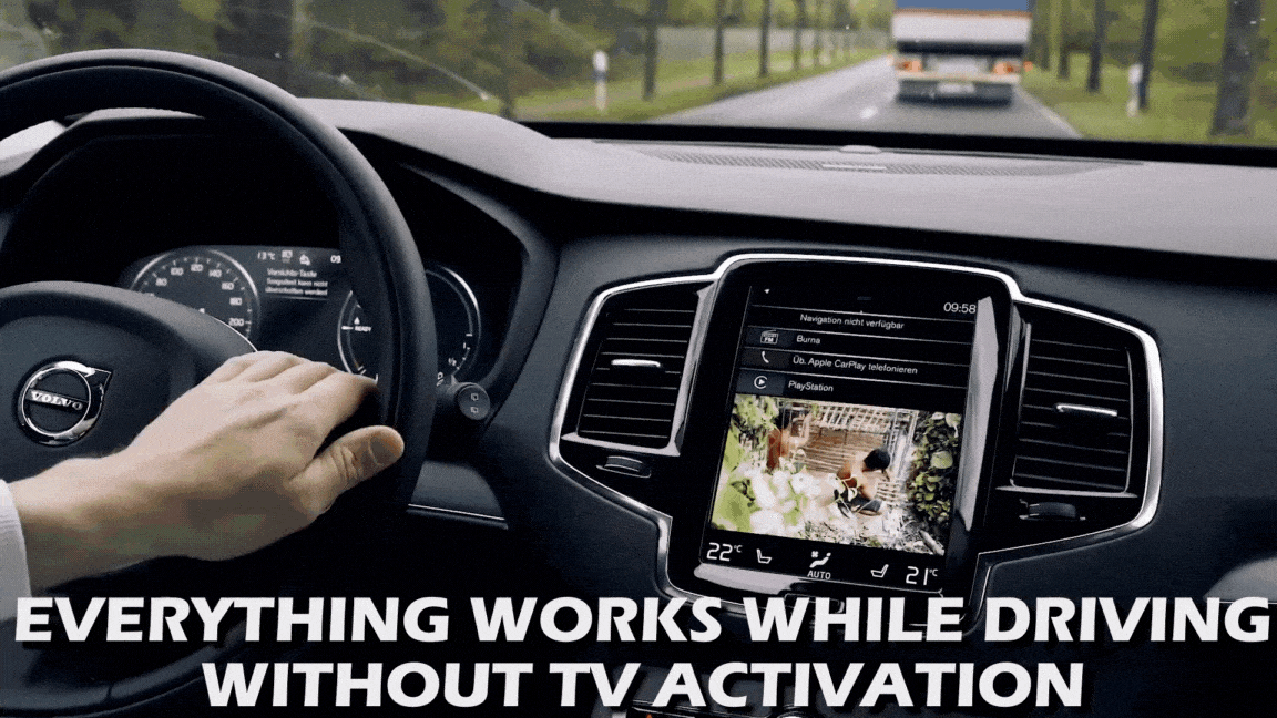 Airidebox for Volvo Cars