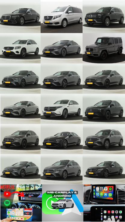 Airidebox for Mercedes Cars