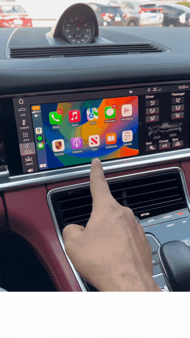 Airidebox for Porsche Cars