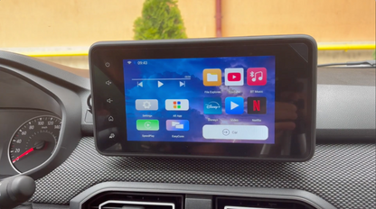 Airidebox for Dacia cars