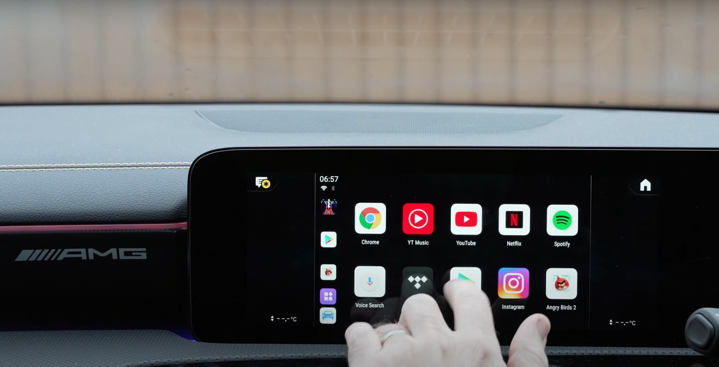 Airidebox for Mercedes Cars