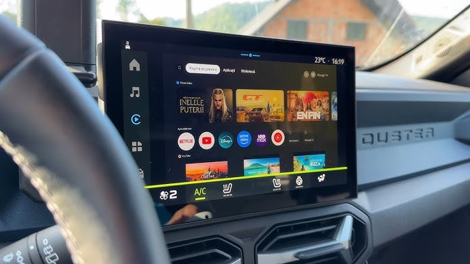 Airidebox for Dacia cars