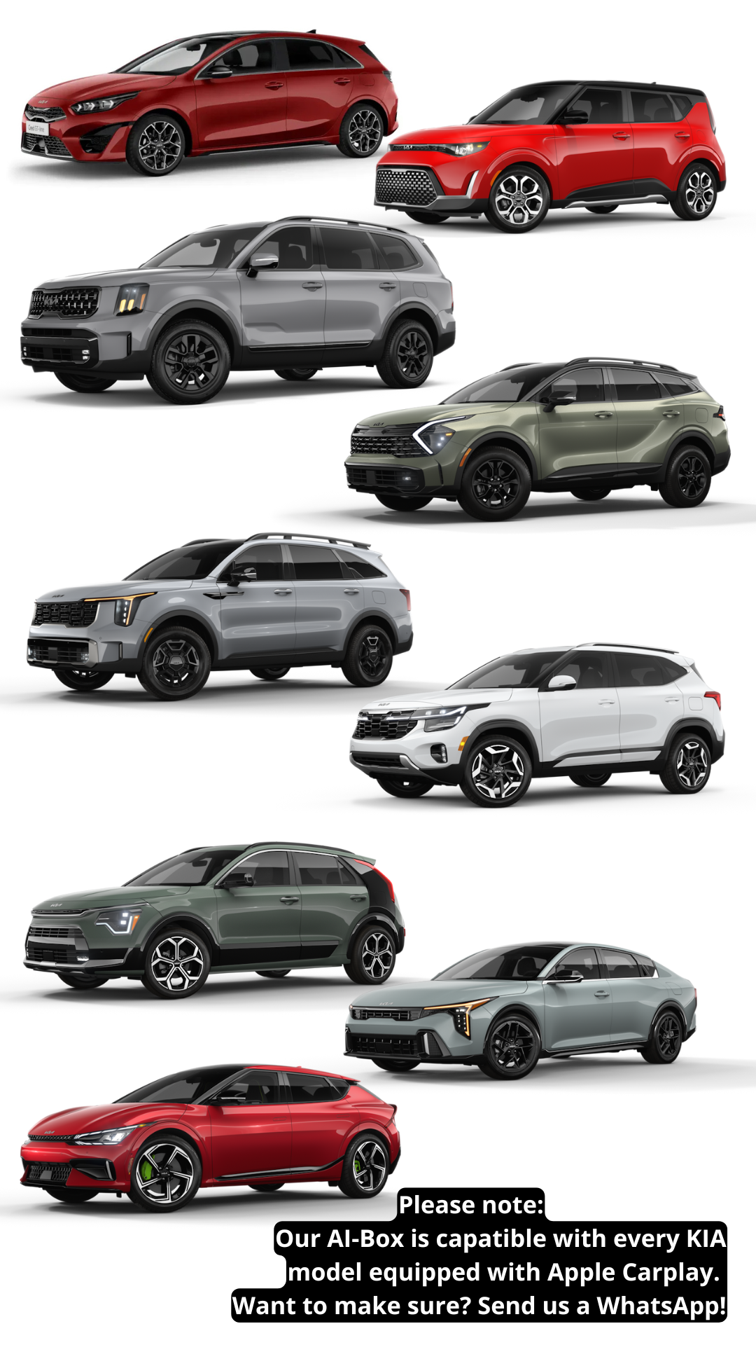 Airidebox for KIA Cars