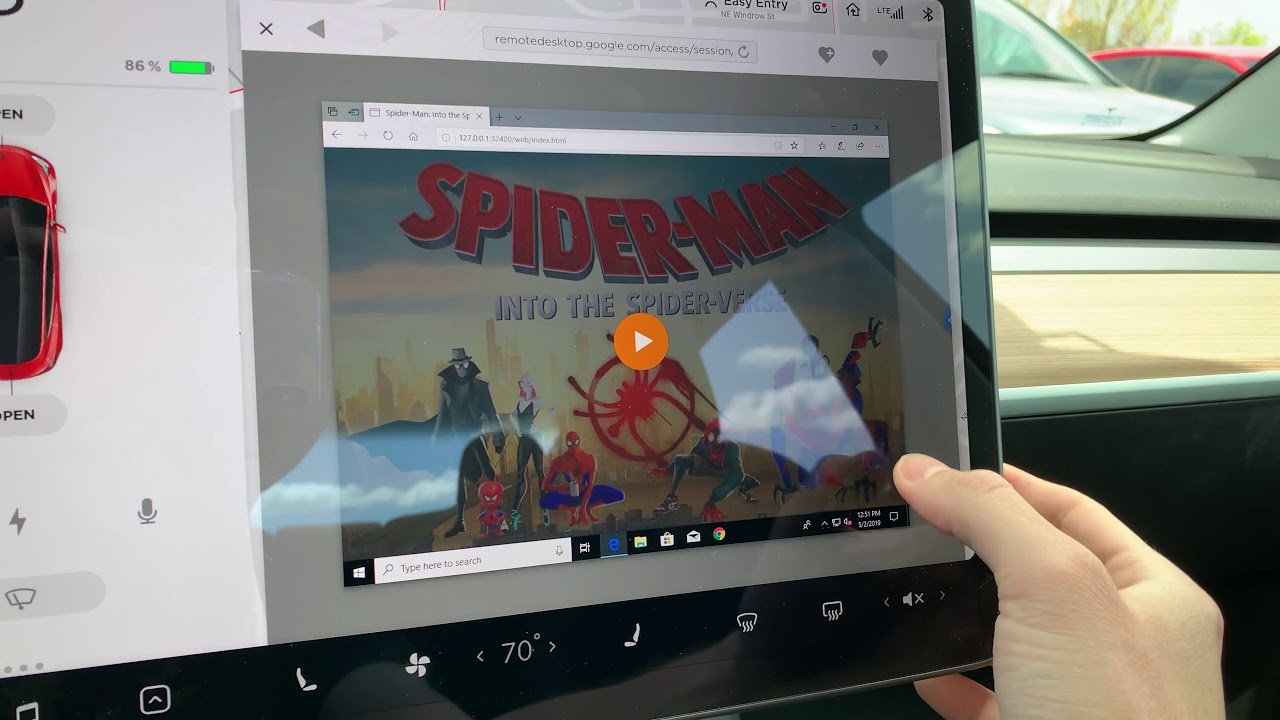 Airidebox for TESLA Cars