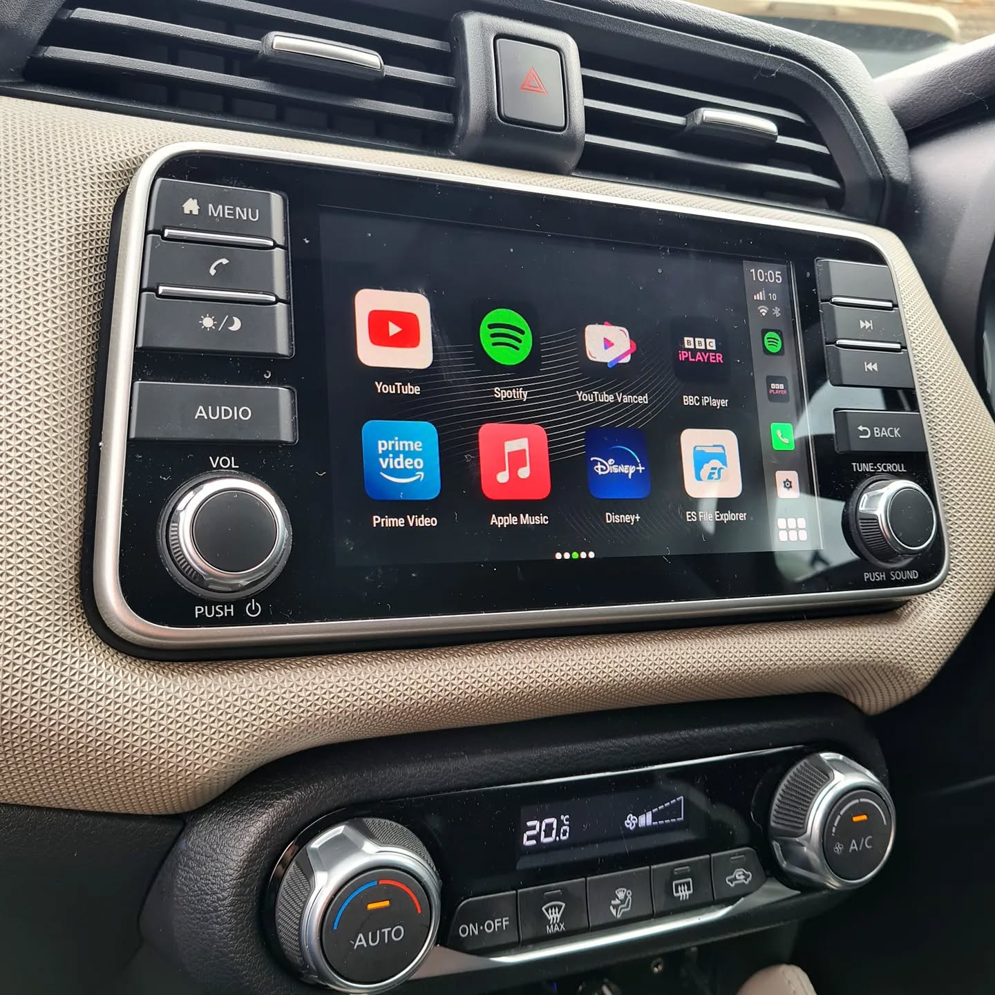 Airidebox for Nissan Cars