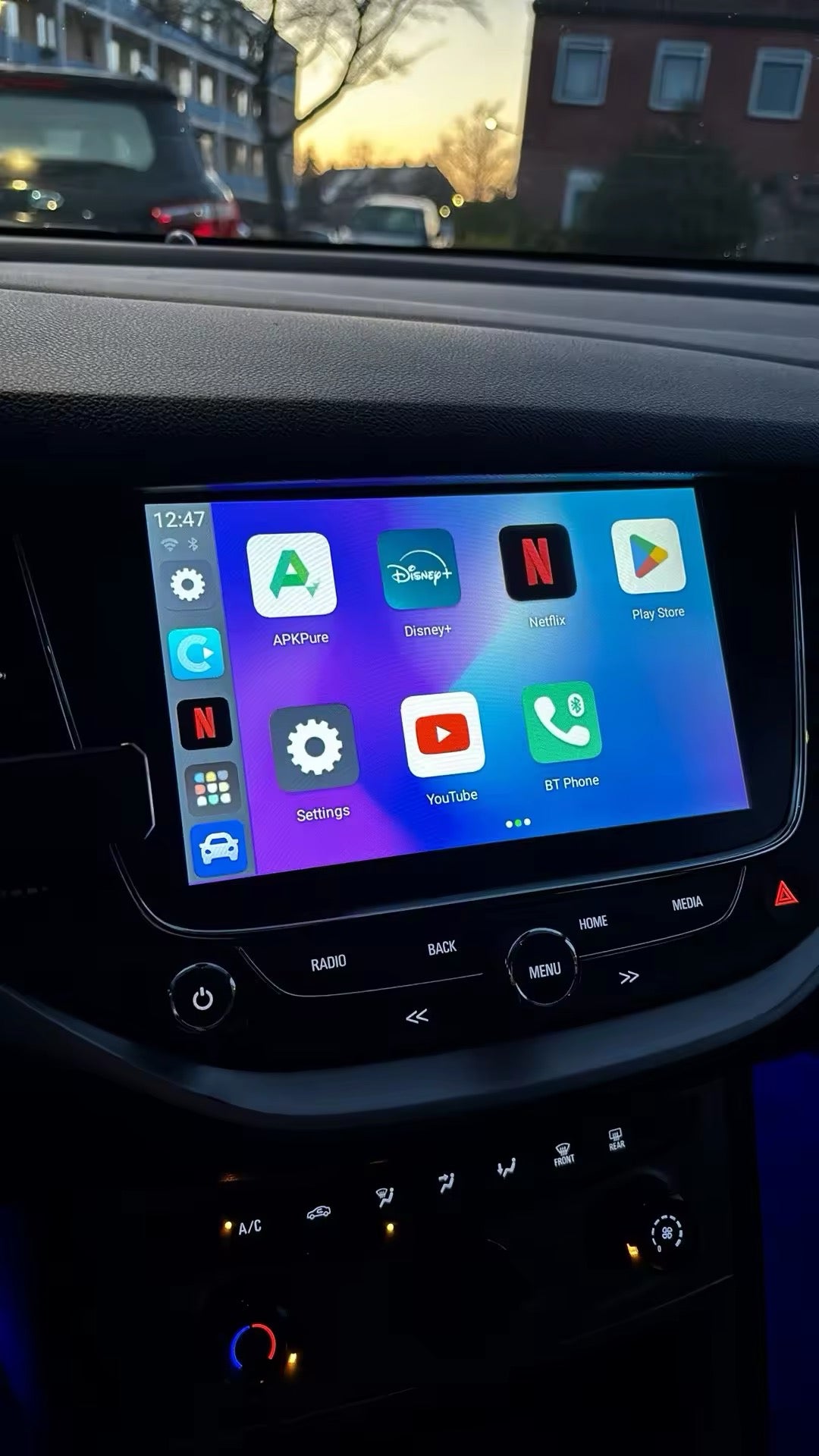 Airidebox for Opel cars