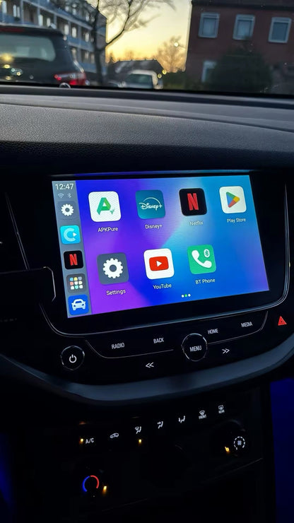 Airidebox for Opel cars