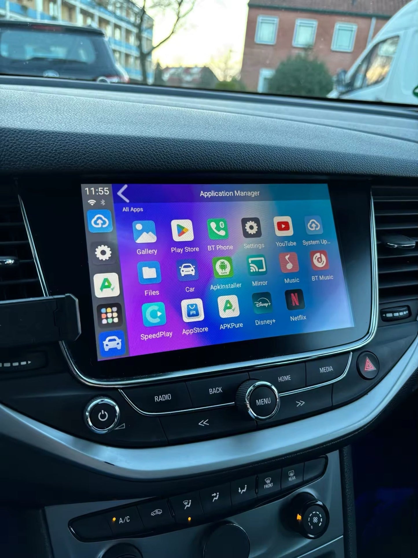 Airidebox for Opel cars