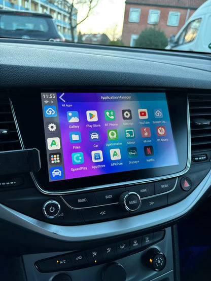 Airidebox for Opel cars